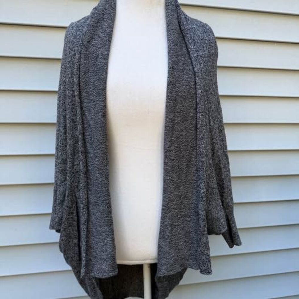 Express Marled Knit Cocoon Cardigan – Size XS